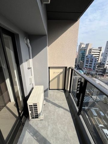 ワンルーフレジデンス台東根岸のバルコニー