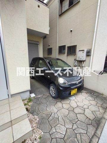 【駐車場】 | 立花町貸家