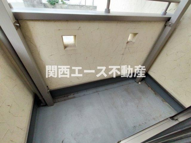 【バルコニー】 | 立花町貸家