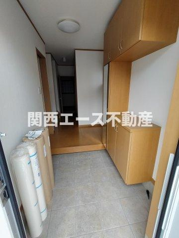 【玄関】 | 立花町貸家