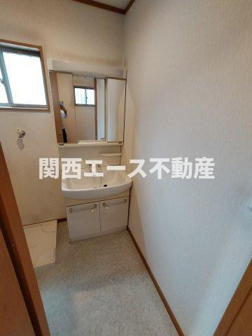 【洗面所】 | 立花町貸家