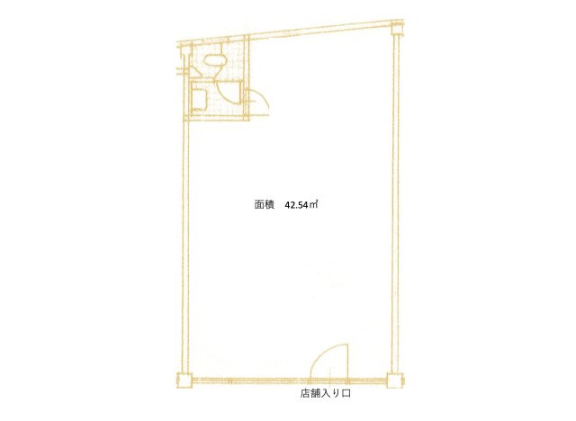 丸長ビルの間取り