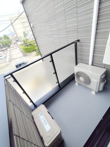 ジュエル豊橋のバルコニー