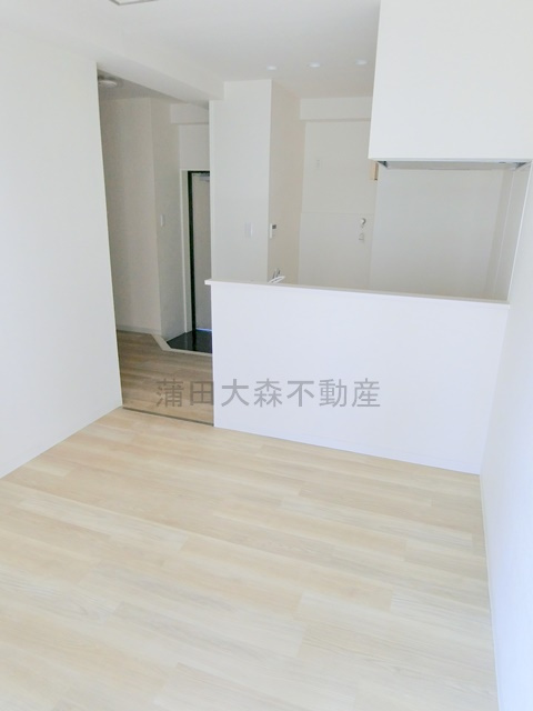 ロイヤルハイツ蒲田の居間・リビング