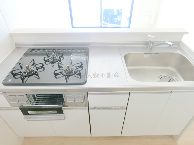 ロイヤルハイツ蒲田のキッチン