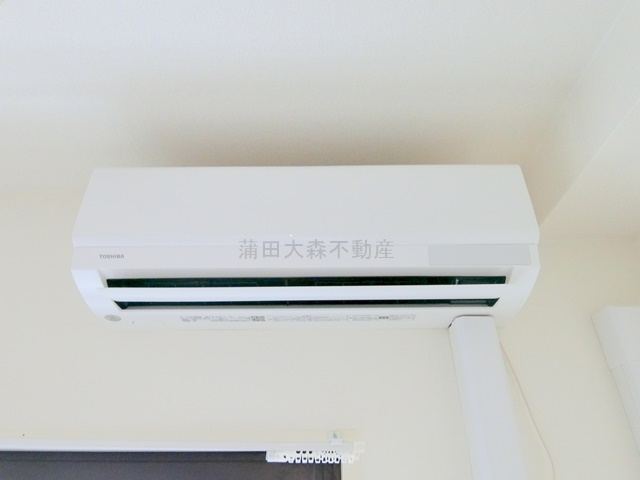 ロイヤルハイツ蒲田の設備|エアコン