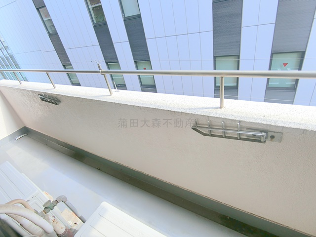 ロイヤルハイツ蒲田の設備|物干し金具