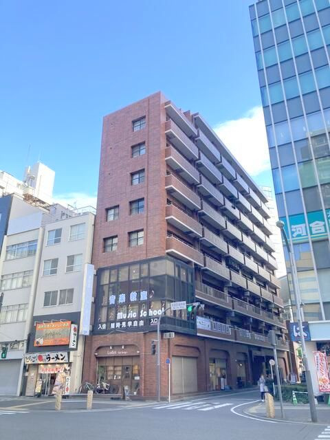 ロイヤルハイツ蒲田の外観