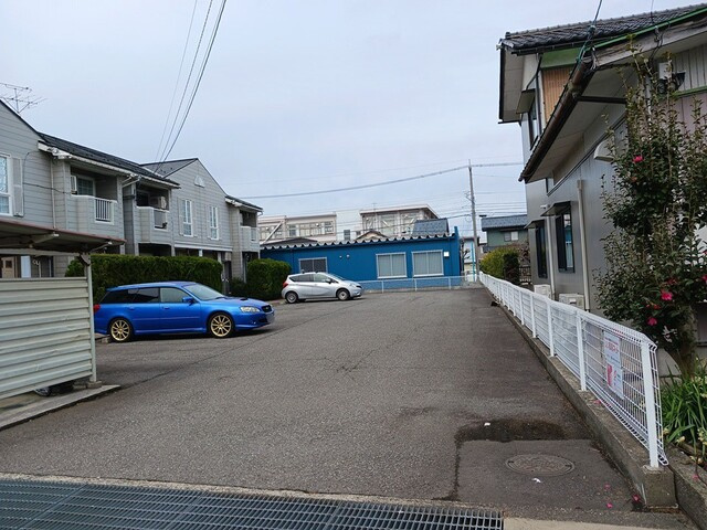 アルカサール幸　Ｂの駐車場