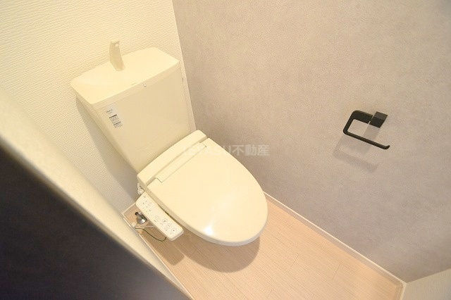 Regalest Brillerのトイレ