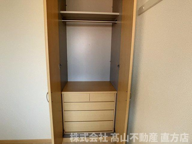北九州市八幡西区金剛３丁目のアパートの収納