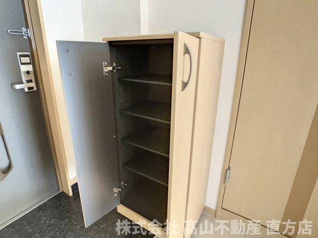 北九州市八幡西区金剛３丁目のアパートの収納