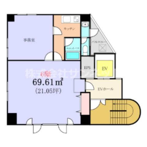 【間取り】 | MSビル