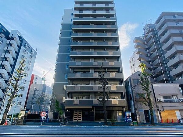 コンフォラス浅草の外観