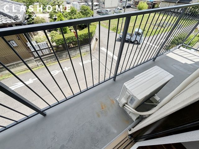 エクセルⅡ　　　刈谷市の賃貸ならクラスホーム刈谷店のバルコニー|イメージ画像になります
