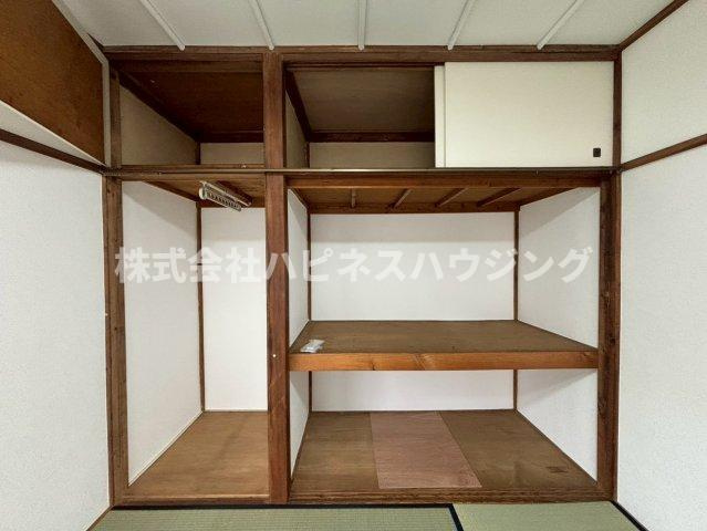 柏市南増尾5丁目戸建ての収納|内装です
