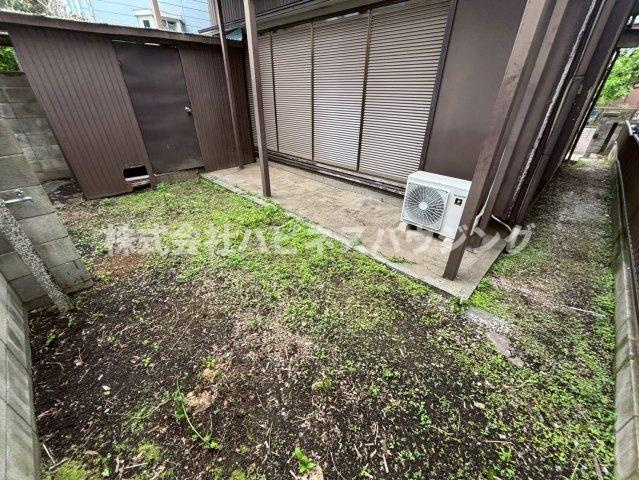 柏市南増尾5丁目戸建ての庭|内装です