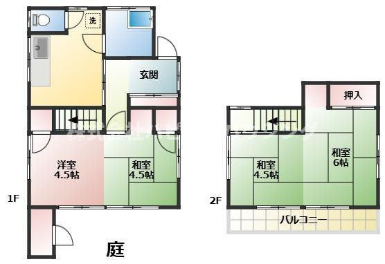柏市南増尾5丁目戸建て