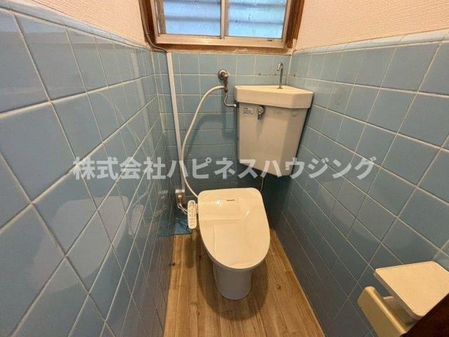 柏市南増尾5丁目戸建てのトイレ|トイレです