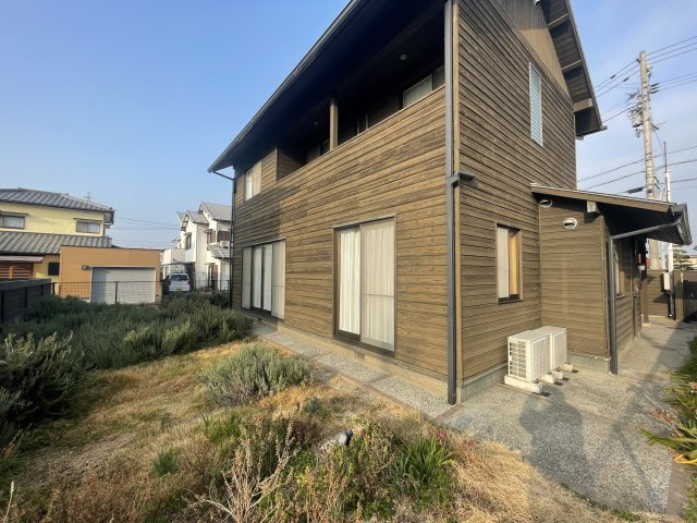 丸亀市津森町　戸建の庭