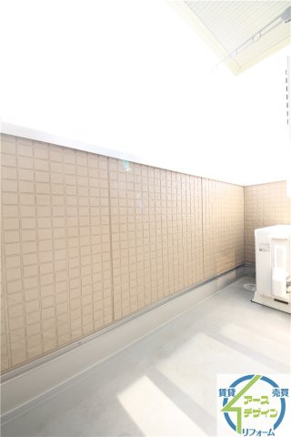 グランアヴァンティⅡＢ棟のバルコニー|※類似部屋