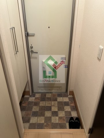 サンフォレストの玄関