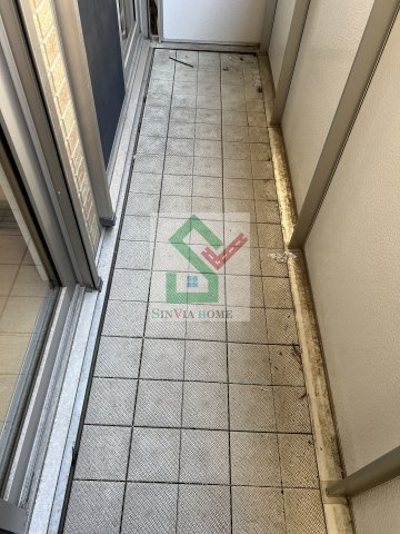 サンフォレストのバルコニー