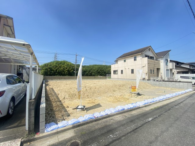 知多市にしの台3丁目　全2区画　B号地