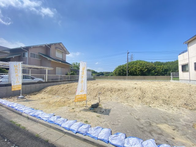 知多市にしの台3丁目　全2区画　B号地の外観|R8.7.12撮影　現地写真