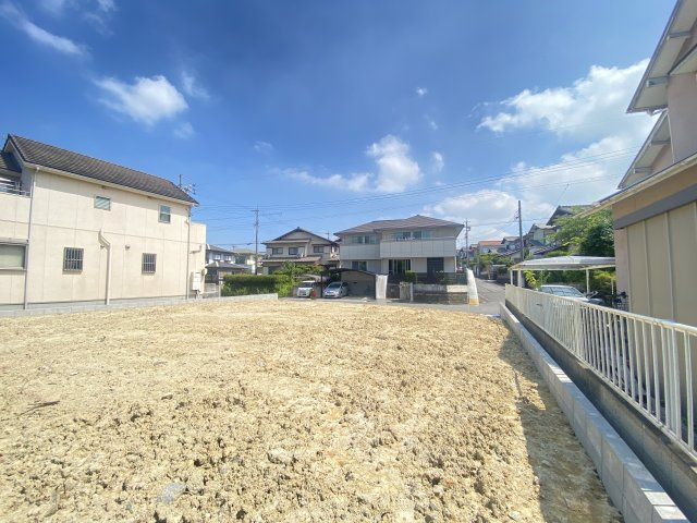 知多市にしの台3丁目　全2区画　B号地の外観|R8.7.12撮影　現地写真