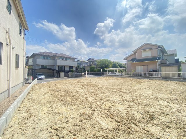 知多市にしの台3丁目　全2区画　B号地の外観|R8.7.12撮影　現地写真