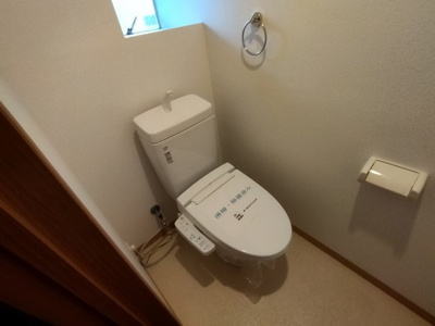 【トイレ】 | レバンス高取 | ゆったりとした空間のトイレです