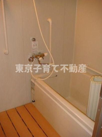 ゾアール茗荷谷の浴室