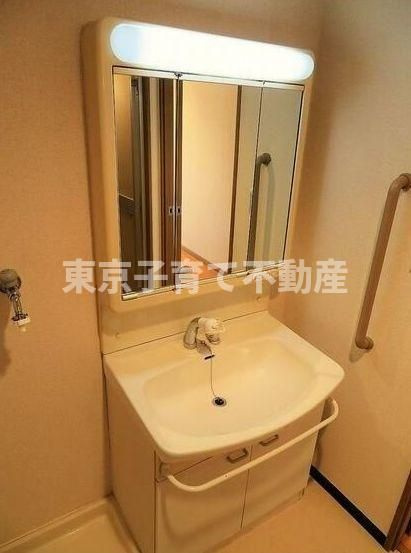 ゾアール茗荷谷の洗面所