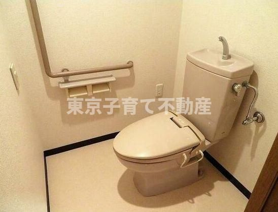 ゾアール茗荷谷のトイレ