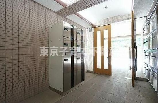 ゾアール茗荷谷のロビー