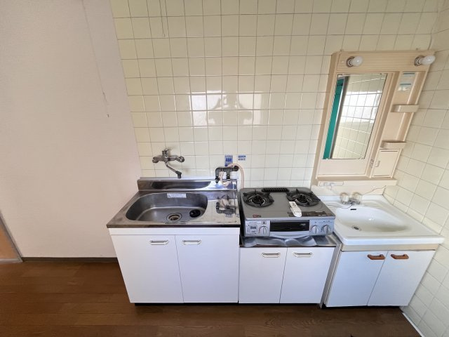 ドルフィンマンションのキッチン