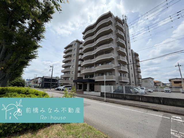 【中古マンション】高崎市中居町　ベルヴィル　706号室　2LDK