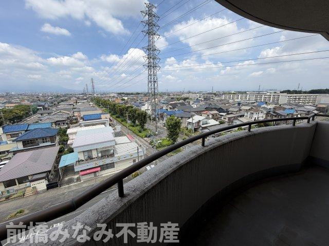 【中古マンション】高崎市中居町　ベルヴィル　706号室　2LDKの展望