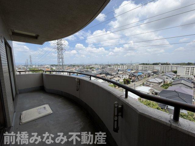 【中古マンション】高崎市中居町　ベルヴィル　706号室　2LDKの展望