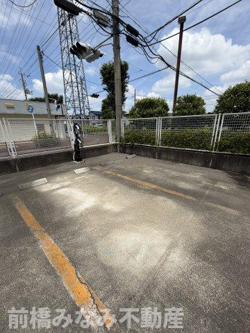 【中古マンション】高崎市中居町　ベルヴィル　706号室　2LDKの駐車場|EV車の充電スペースあり