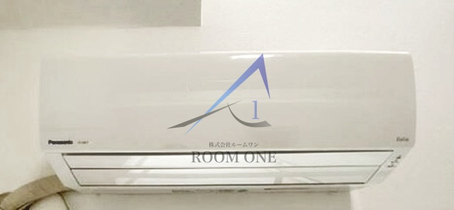 スカイピア葛西２の設備|エアコン付きです。
