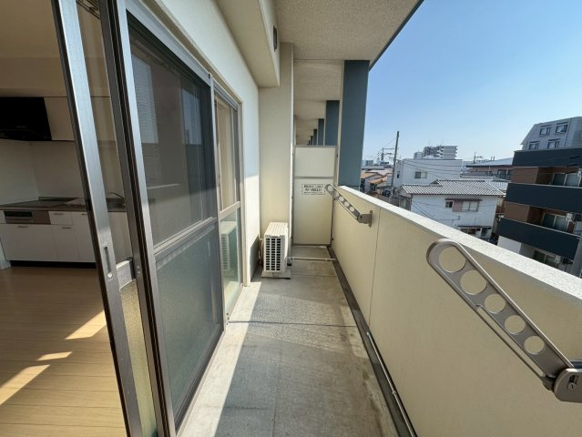 Casa Verdeのバルコニー