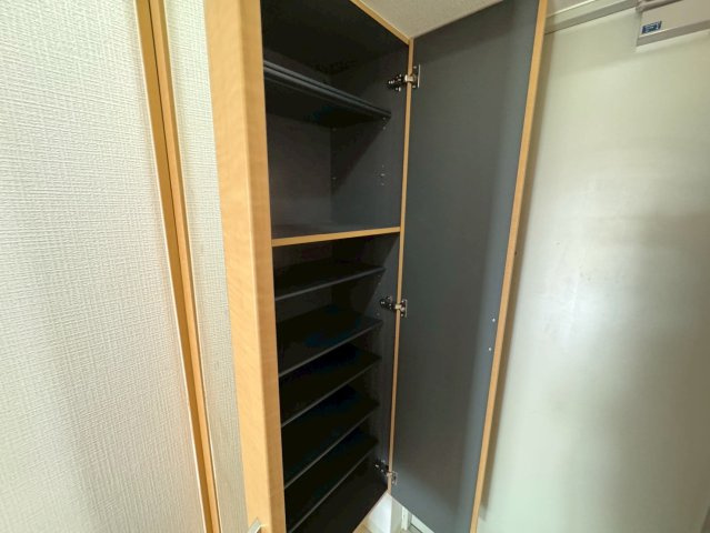 Casa Verdeの収納
