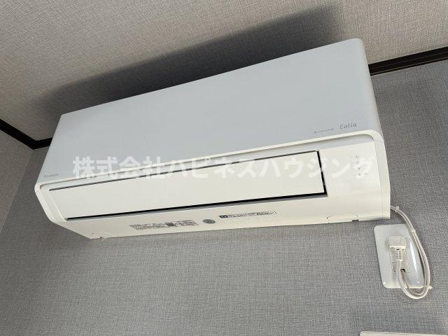 松戸市常盤平陣屋前貸家の設備|リビングに１台