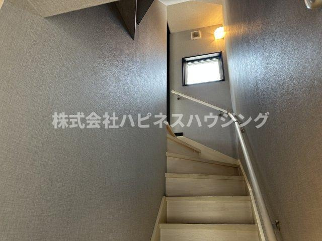松戸市常盤平陣屋前貸家の内装|内装もきれいです