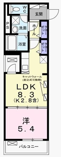 青梅市野上町２丁目の賃貸マンション
