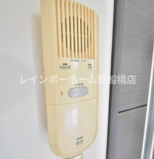 リベルデプレジール幕張のセキュリティ