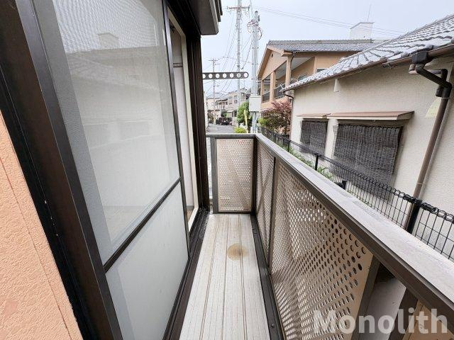 グリーンハイツ・イナモトのバルコニー