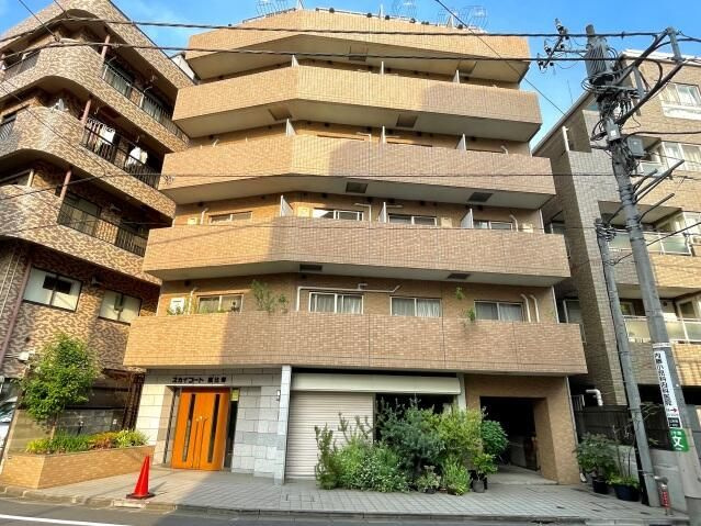 スカイコート恵比寿の外観